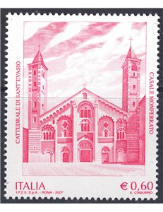 ITALY 2007 Cathedral of S. Evasio MNH**