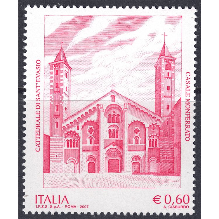 ITALY 2007 Cathedral of S. Evasio MNH**