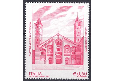 ITALIA 2007 Cattedrale di S. Evasio MNH**