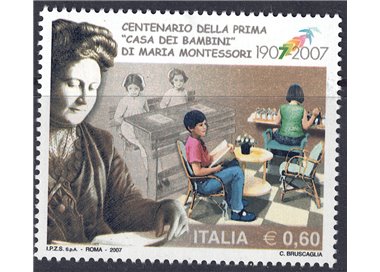 ITALY 2007 Maria Montessori MNH**