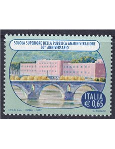 ITALIA 2007 Scuola Superiore MNH**