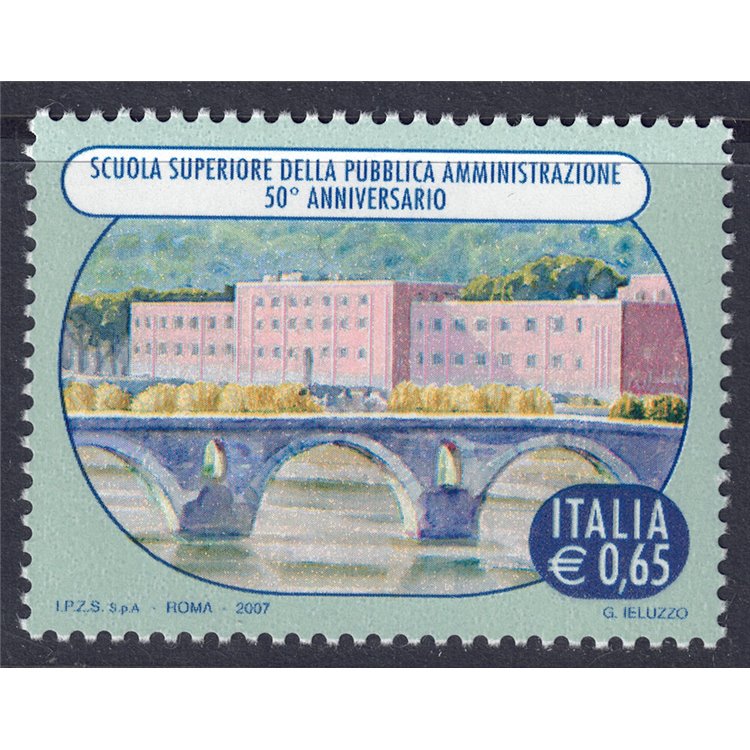 ITALY 2007 High School MNH**