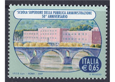 ITALY 2007 High School MNH**
