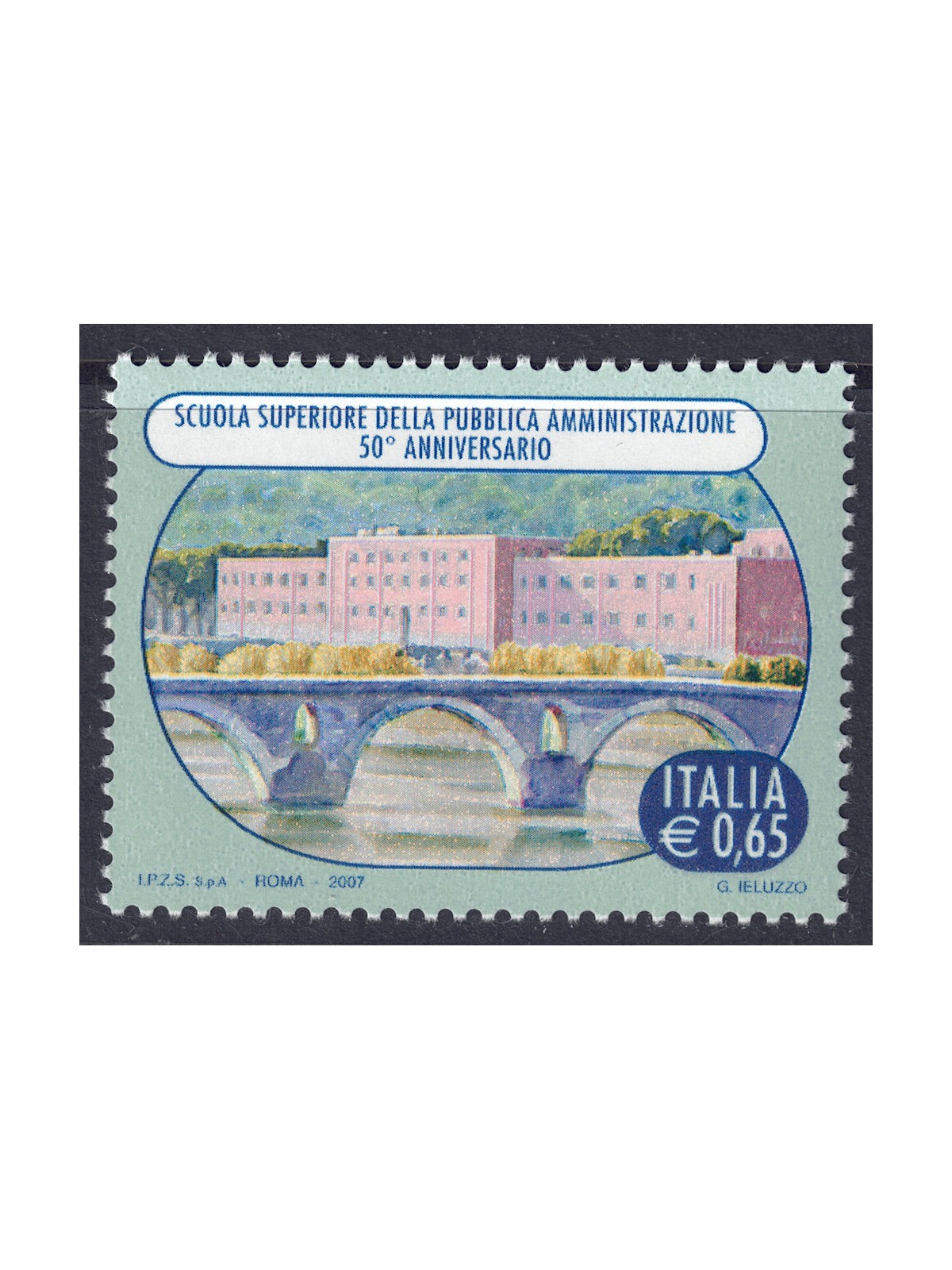 ITALIA 2007 Scuola Superiore MNH**