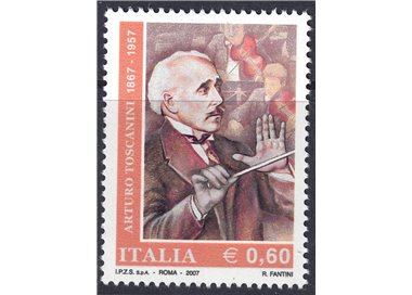 ITALIA 2007 Arturo Toscanini MNH**