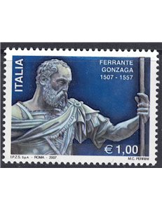 ITALIA 2007 Ferrante Gonzaga MNH**