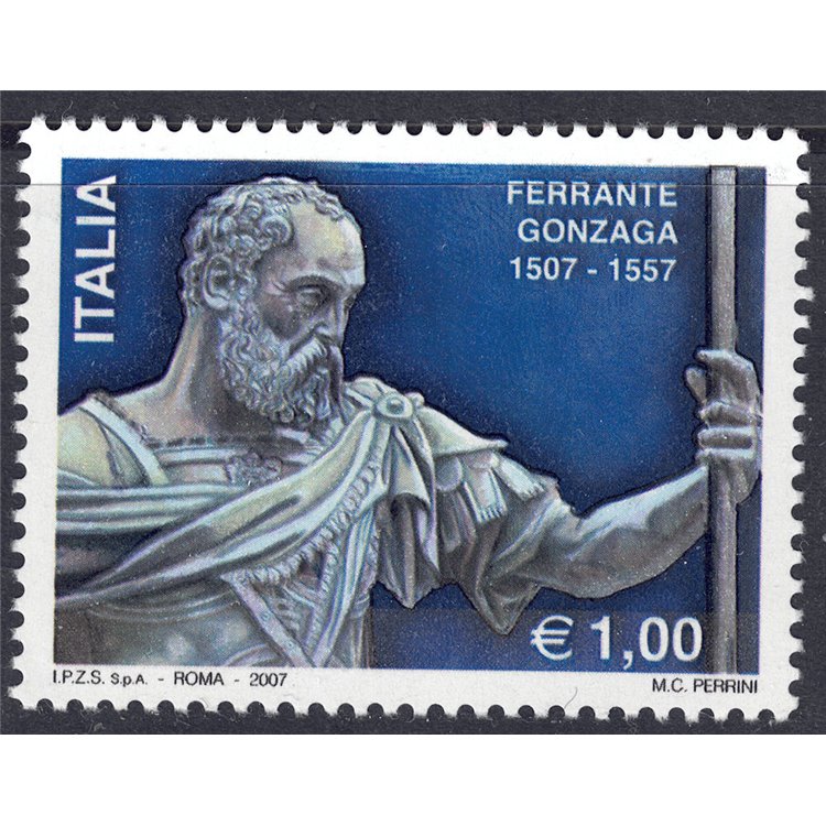 ITALY 2007 Ferrante Gonzaga MNH**