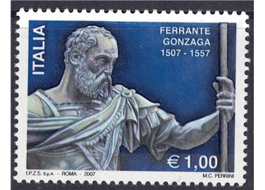 ITALY 2007 Ferrante Gonzaga MNH**
