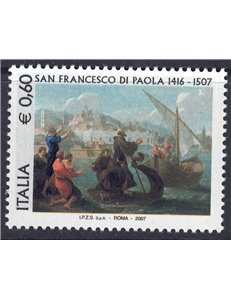 ITALIA 2007 San Francesco di Paola MNH**