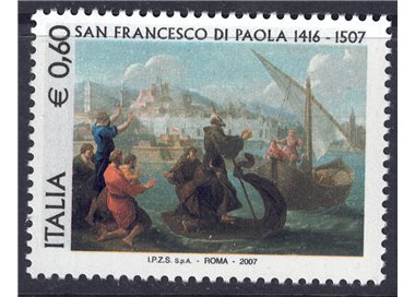 ITALY 2007 San Francesco di Paola MNH**