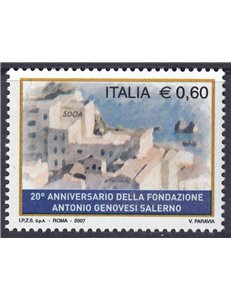 ITALY 2007 Antonio Genovesi Salerno MNH**