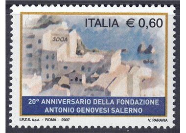 ITALY 2007 Antonio Genovesi Salerno MNH**