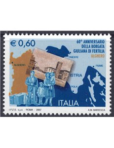 ITALY 2007 Borgata Giuliana di Fertilia MNH**