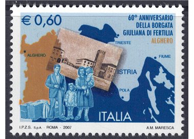ITALY 2007 Borgata Giuliana di Fertilia MNH**