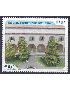 ITALY 2007 Liceo Scipione Maffei MNH**