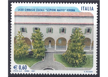 ITALY 2007 Liceo Scipione Maffei MNH**