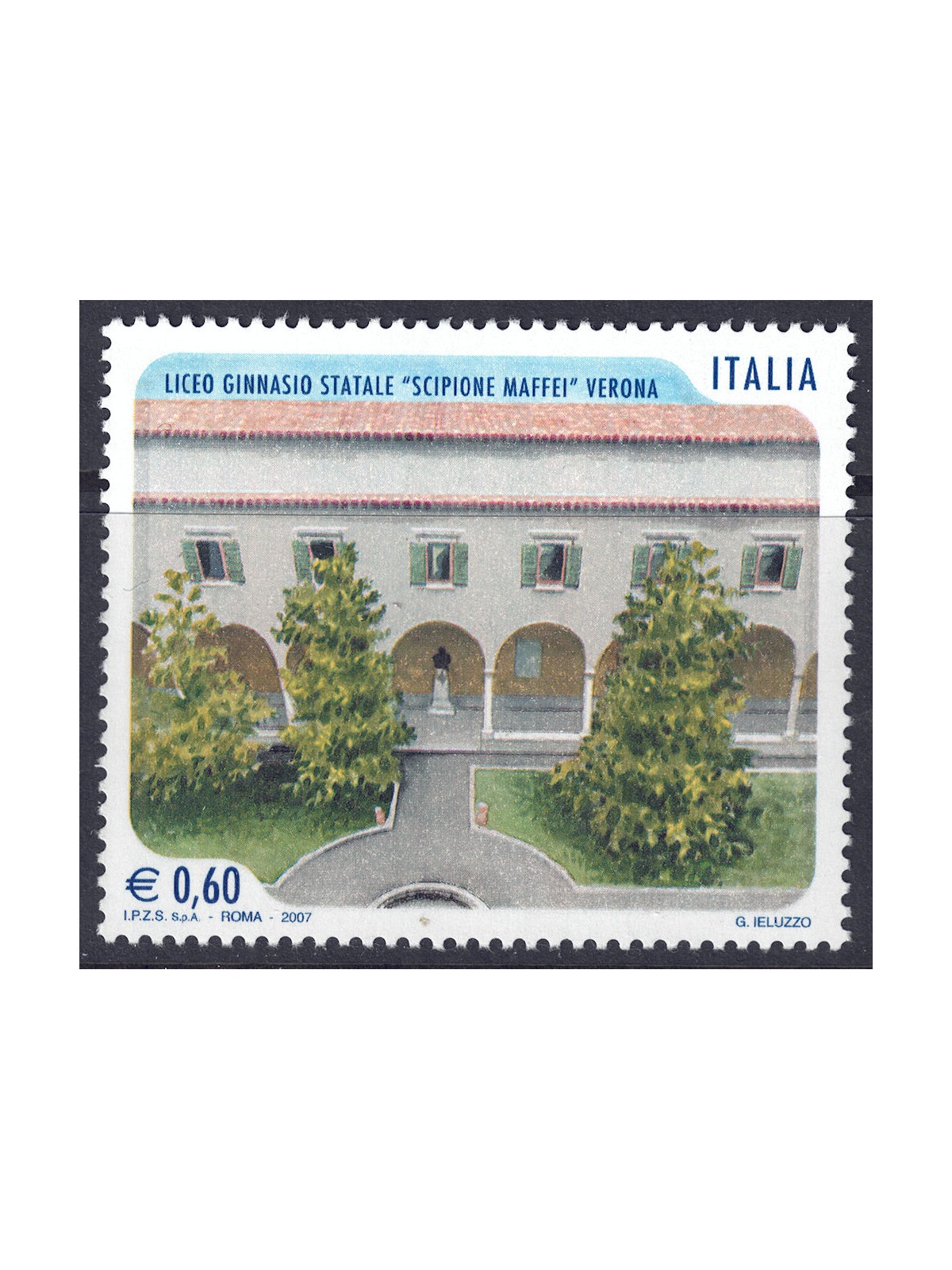 ITALY 2007 Liceo Scipione Maffei MNH**