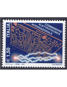 ITALY 2007 Electrotechnical Commission MNH**