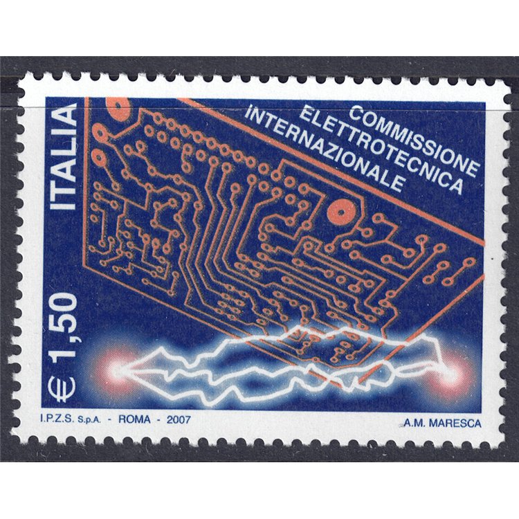 ITALY 2007 Electrotechnical Commission MNH**