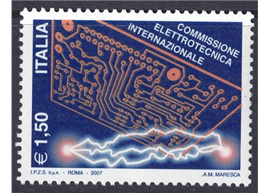 ITALY 2007 Electrotechnical Commission MNH**