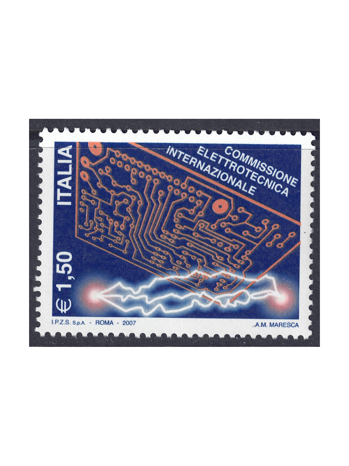 ITALY 2007 Electrotechnical Commission MNH**