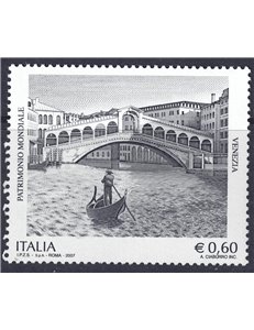 ITALY 2007 Venice UNESCO Heritage MNH**