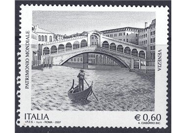 ITALY 2007 Venice UNESCO Heritage MNH**
