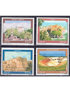 ITALIA 2007 Turismo 4v MNH**
