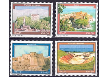 ITALY 2007 Tourism 4v MNH**