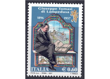 ITALY 2007 Giuseppe Tomasi di Lampedusa MNH**