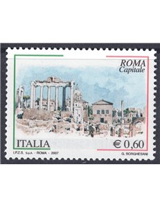 ITALY 2007 Rome Capital MNH**