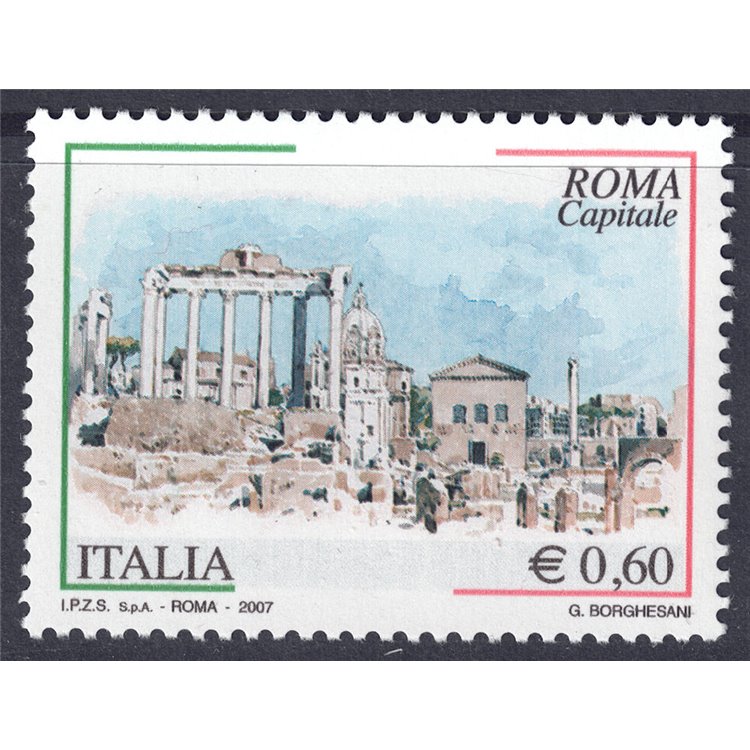 ITALIA 2007 Roma Capitale MNH**