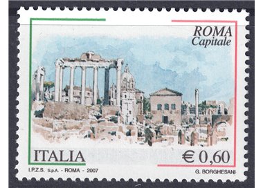 ITALIA 2007 Roma Capitale MNH**