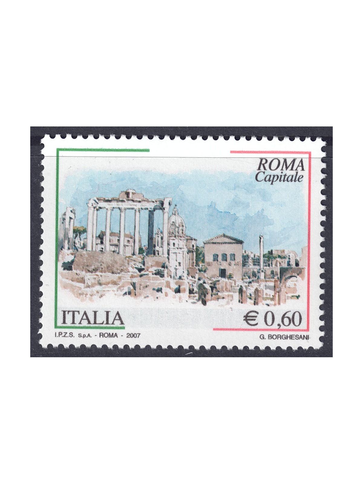 ITALIA 2007 Roma Capitale MNH**
