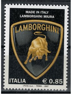 ITALIA 2007 Lamborghini Miura MNH**