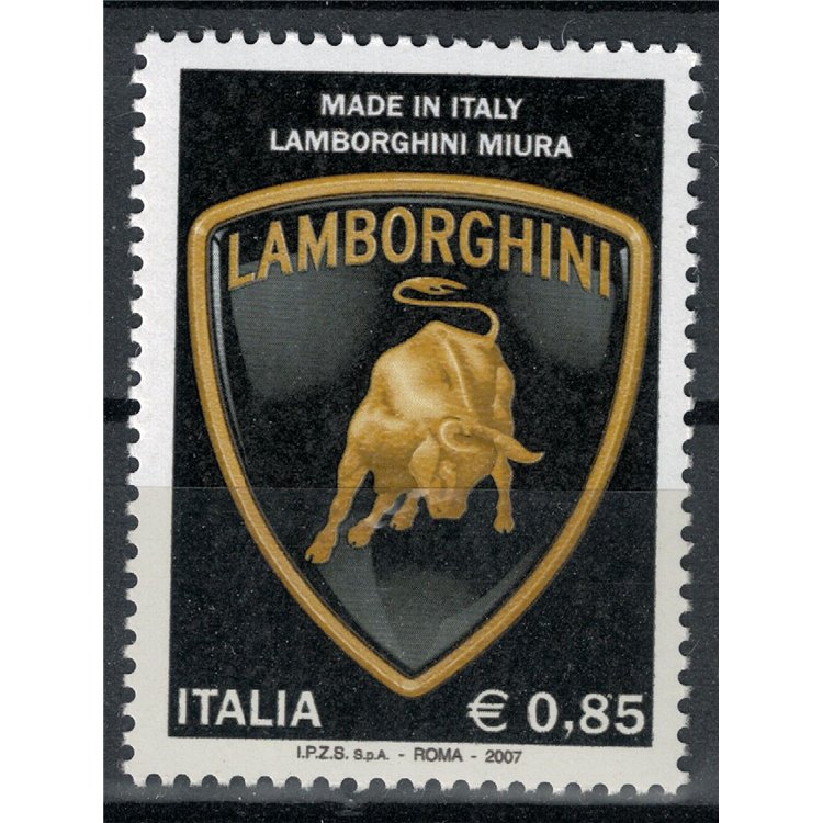 ITALY 2007 Lamborghini Miura MNH**