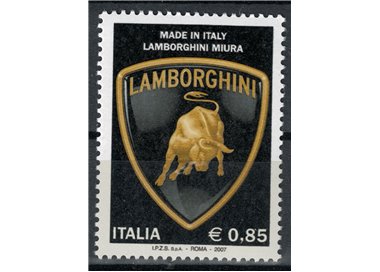ITALY 2007 Lamborghini Miura MNH**