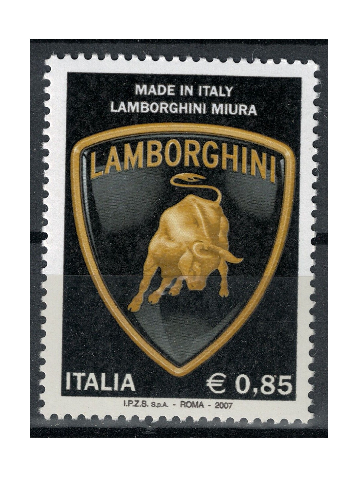 ITALIA 2007 Lamborghini Miura MNH**
