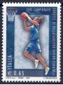 ITALIA 2007 Pallacanestro Femminile MNH**