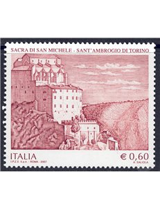 ITALY 2007 Sacra di San Michele MNH**