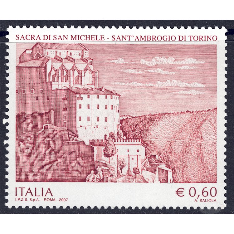 ITALY 2007 Sacra di San Michele MNH**