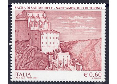 ITALIA 2007 Sacra di San Michele MNH**