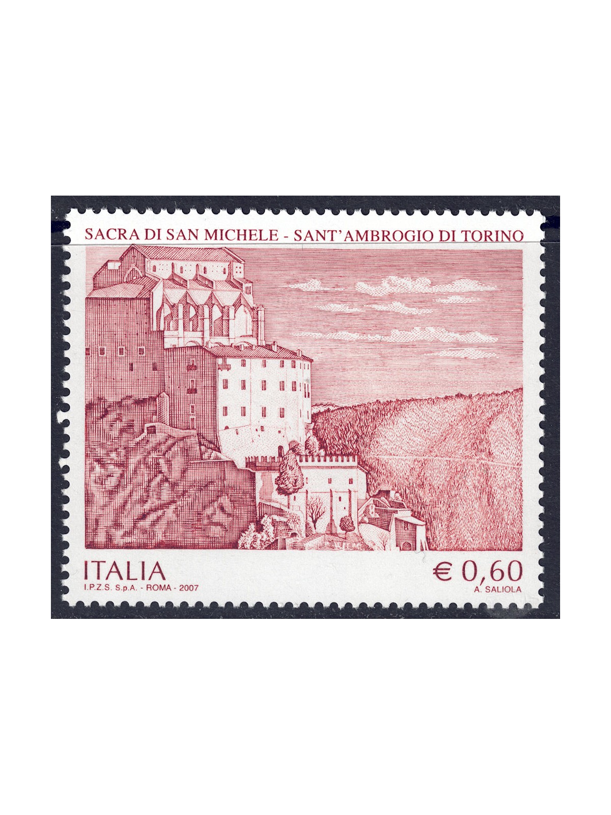 ITALIA 2007 Sacra di San Michele MNH**