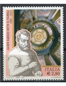 ITALY 2007 Jacopo Barozzi MNH**