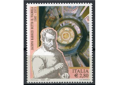 ITALIA 2007 Jacopo Barozzi MNH**