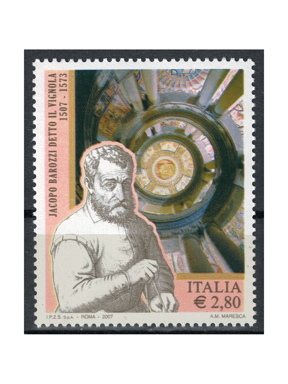 ITALIA 2007 Jacopo Barozzi MNH**