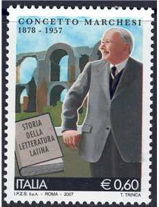 ITALIA 2007 Concetto Marchesi MNH**