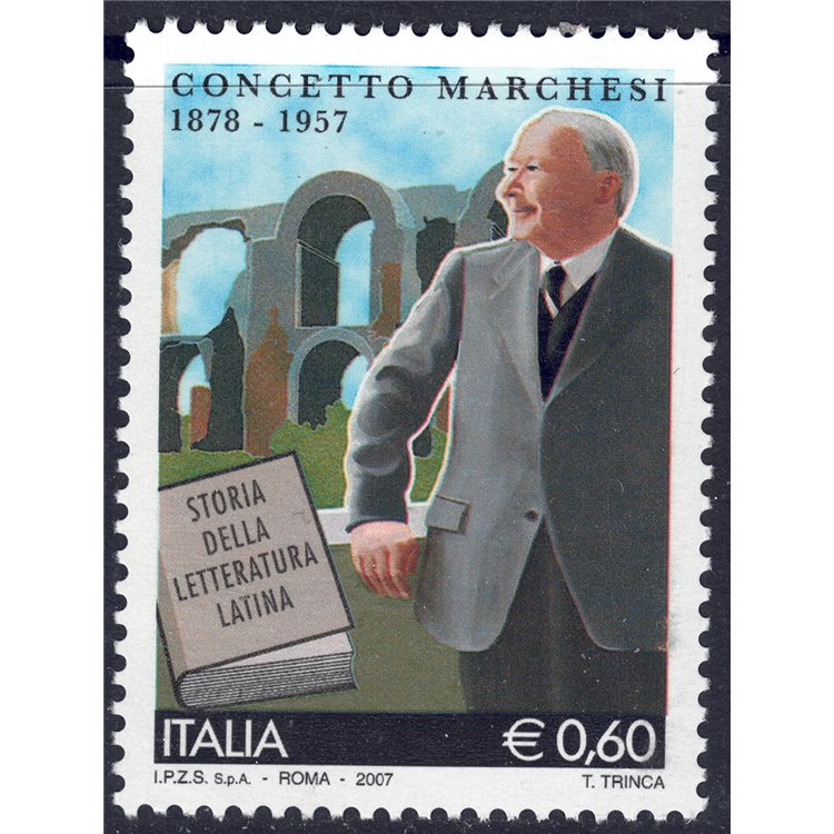 ITALY 2007 Concetto Marchesi MNH**