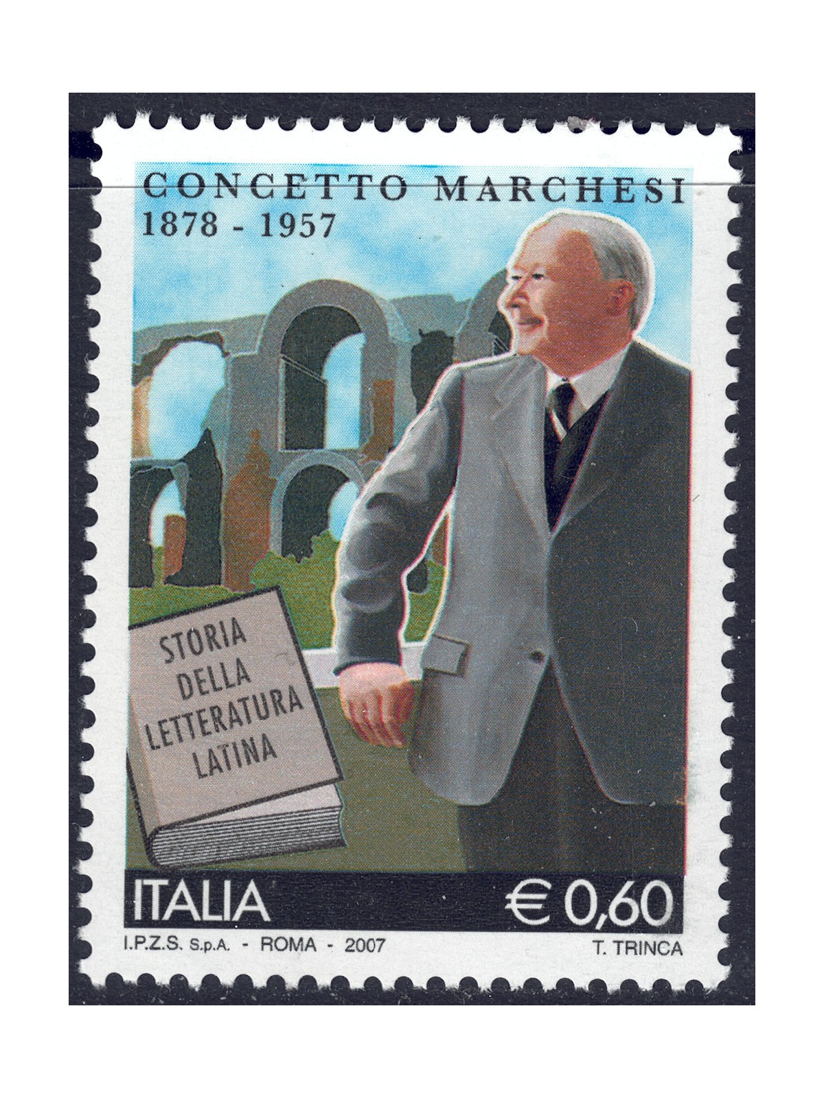 ITALIA 2007 Concetto Marchesi MNH**