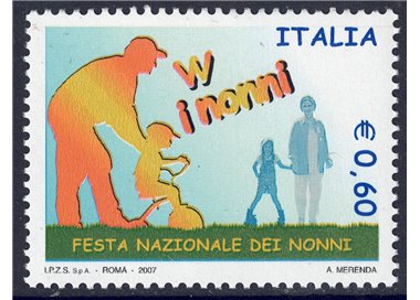 ITALIA 2007 Festa nazionale dei nonni MNH**